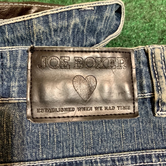 Vintage 1990's Y2k Joe Boxer Side Zipper Jeans - Picture 8 of 11